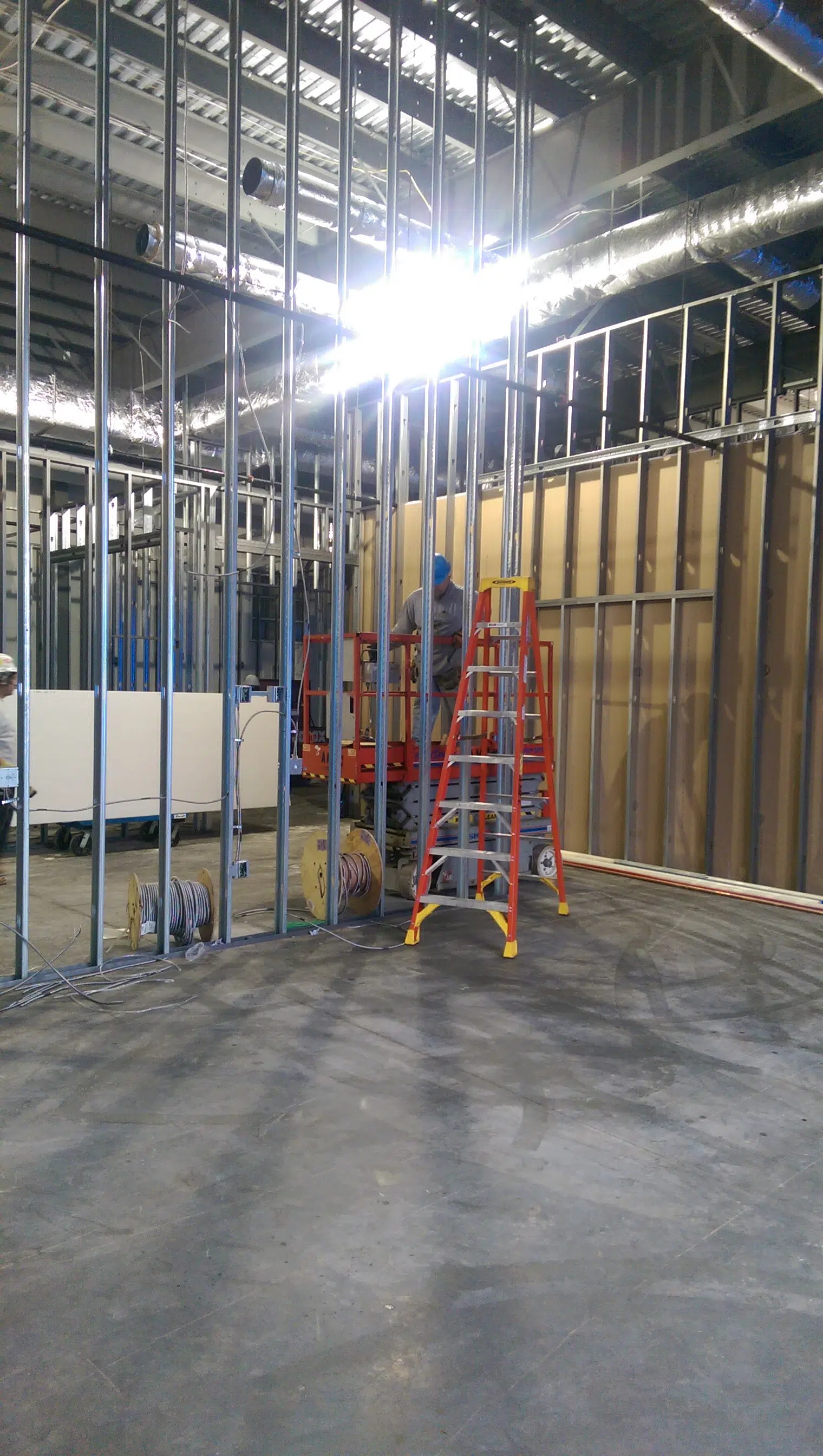 Bridgewater Chevrolet electrical project photo 2