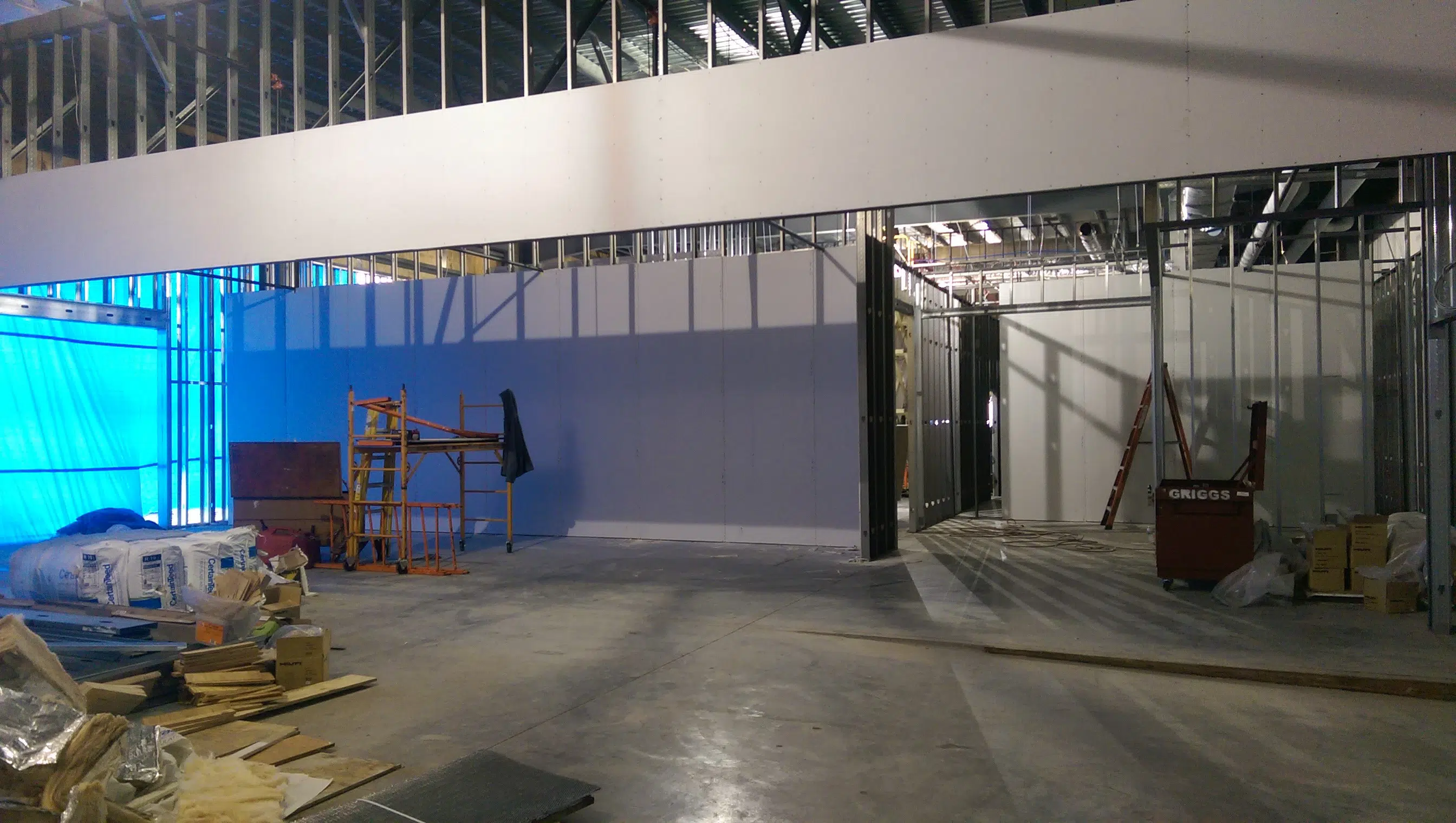 Bridgewater Chevrolet electrical project photo 3