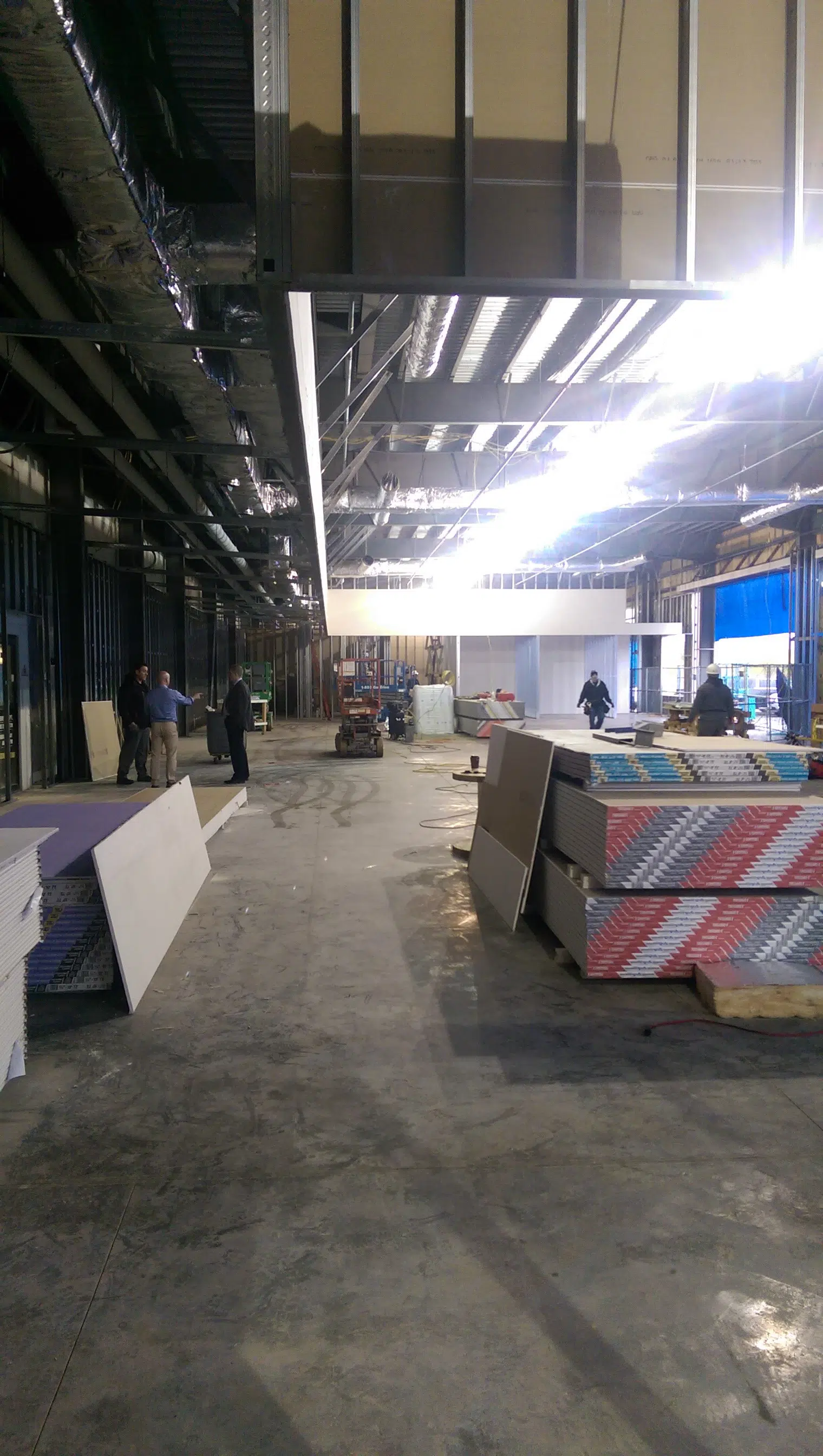Bridgewater Chevrolet electrical project photo 4