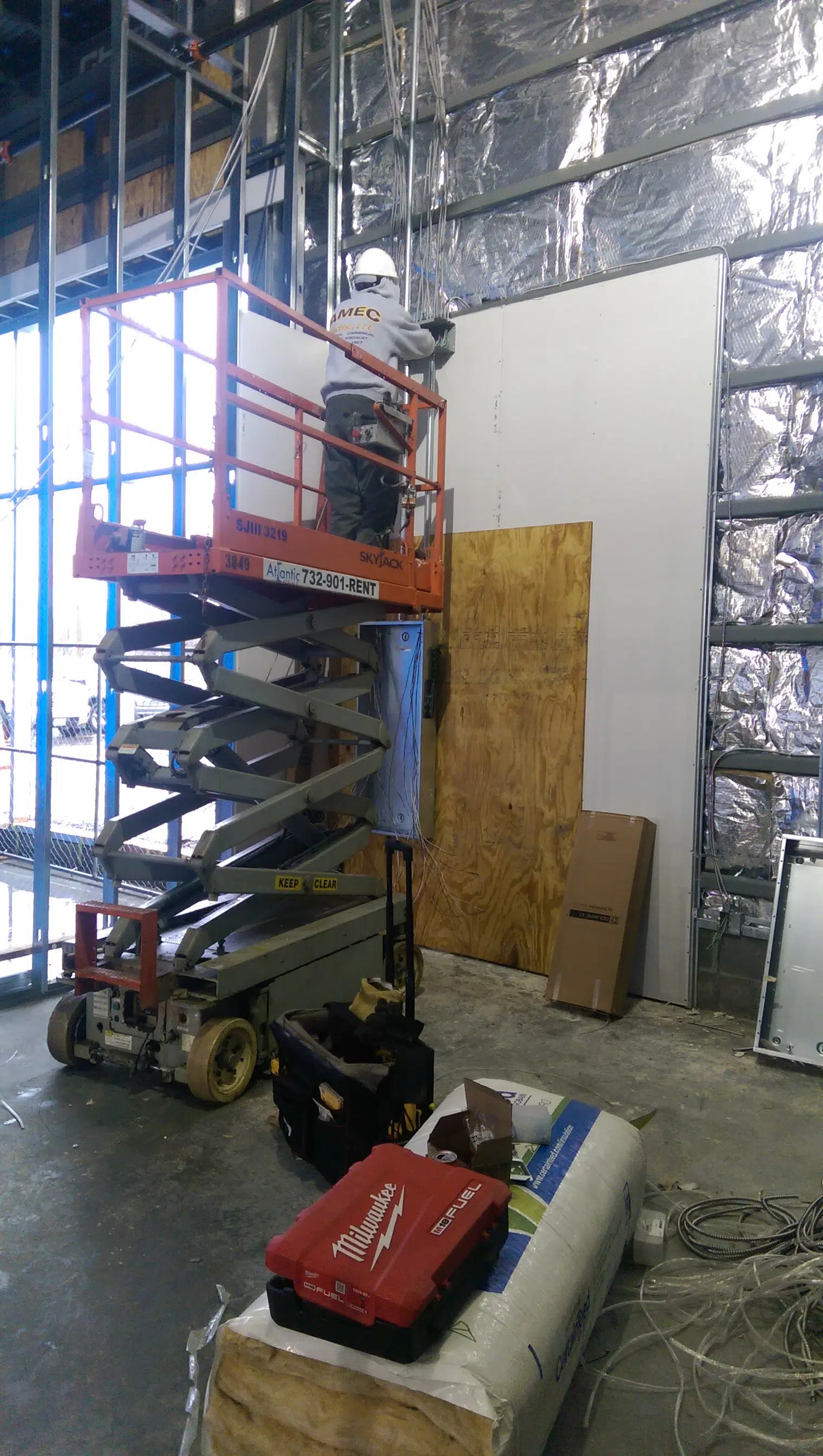Bridgewater Chevrolet electrical project photo 6