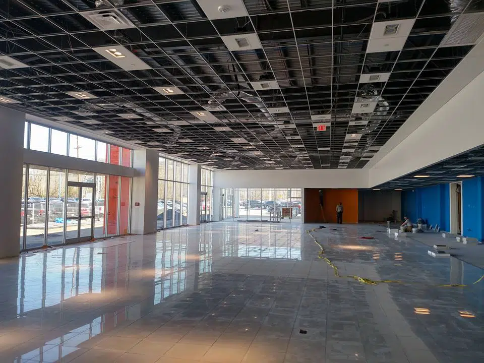Bridgewater Chevrolet electrical project photo 11