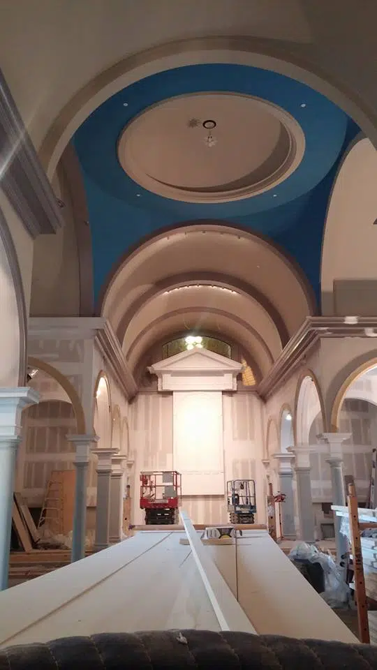 Holy Cross Church project