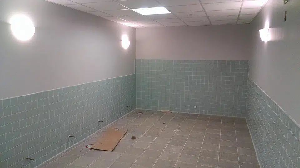 Holy Cross Church electrical project photo 2