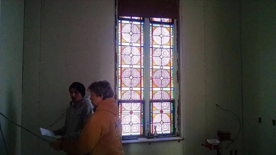 Holy Cross Church electrical project photo 4