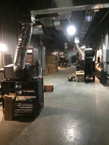 Xscapes Theatre electrical project photo 4