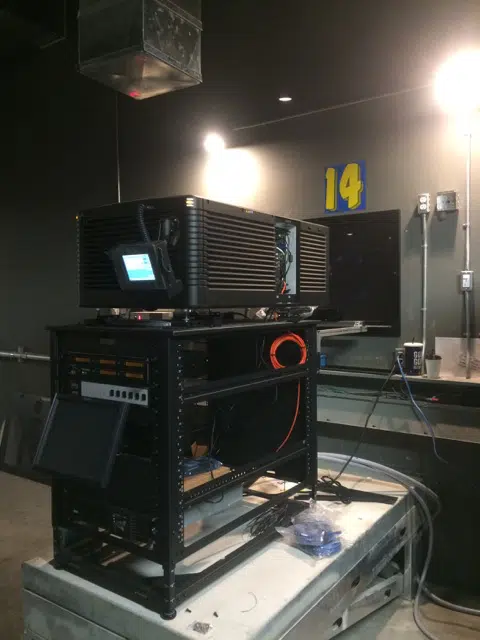 Xscapes Theatre electrical project photo 6