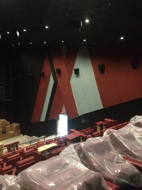 Xscapes Theatre electrical project photo 11