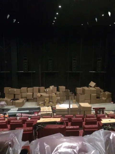 Xscapes Theatre electrical project photo 12