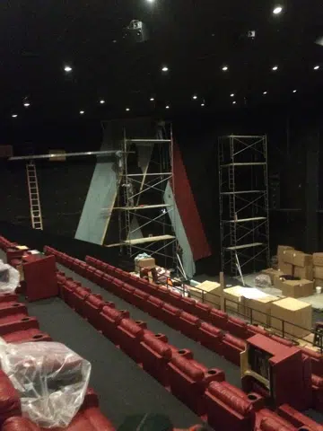 Xscapes Theatre electrical project photo 13